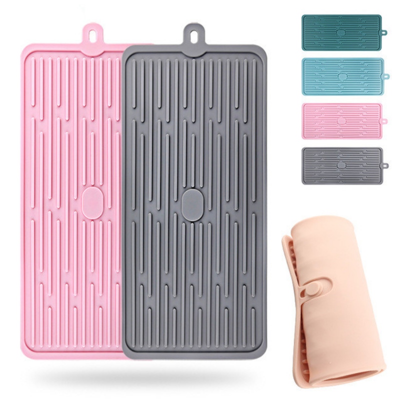 Pulsante rettangolare per trattenere il tampone di scarico