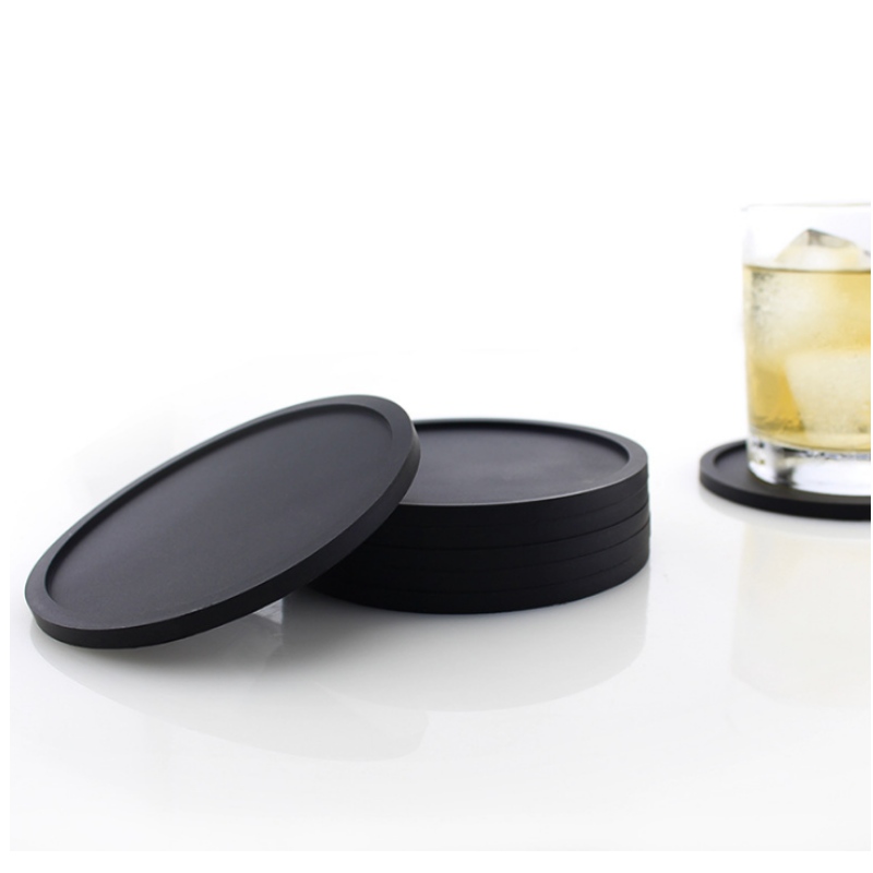 10 sottobicchieri rotondi ispessiti