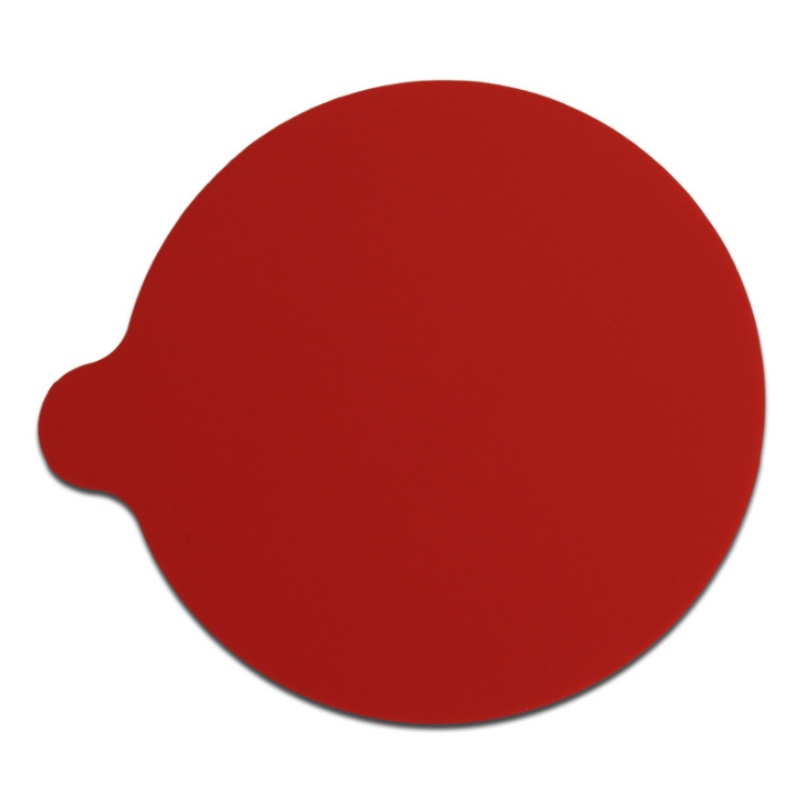 12 sottobicchieri rotondi