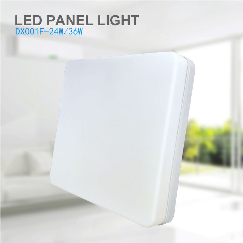 LUCE PANNELLO LED DX001F-24W \/ 36W