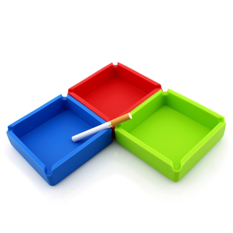 Posacenere quadrato grande