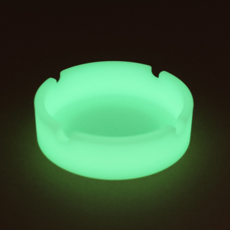 Posacenere luminoso rotondo