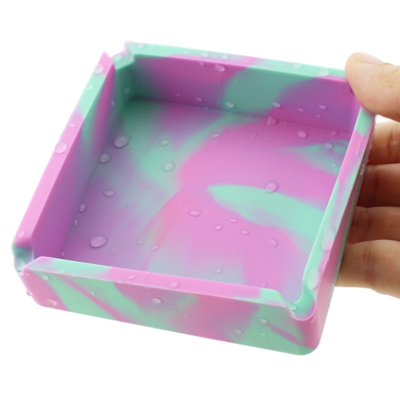 Posacenere quadrato grande mimetico