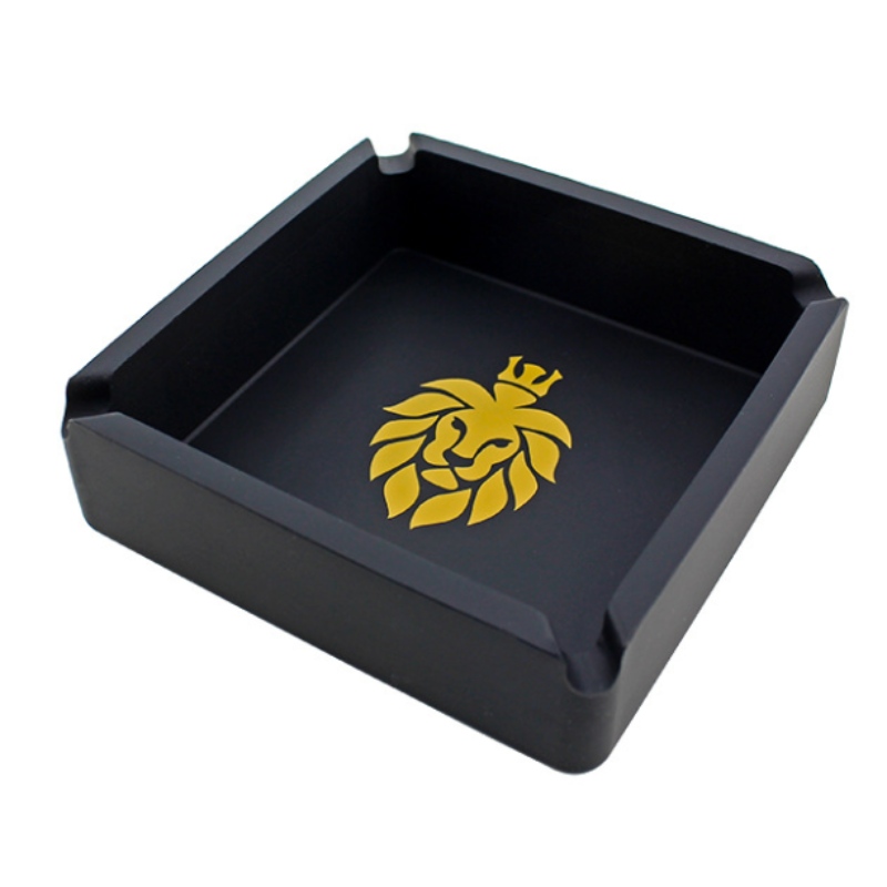 Posacenere quadrato grande stampato