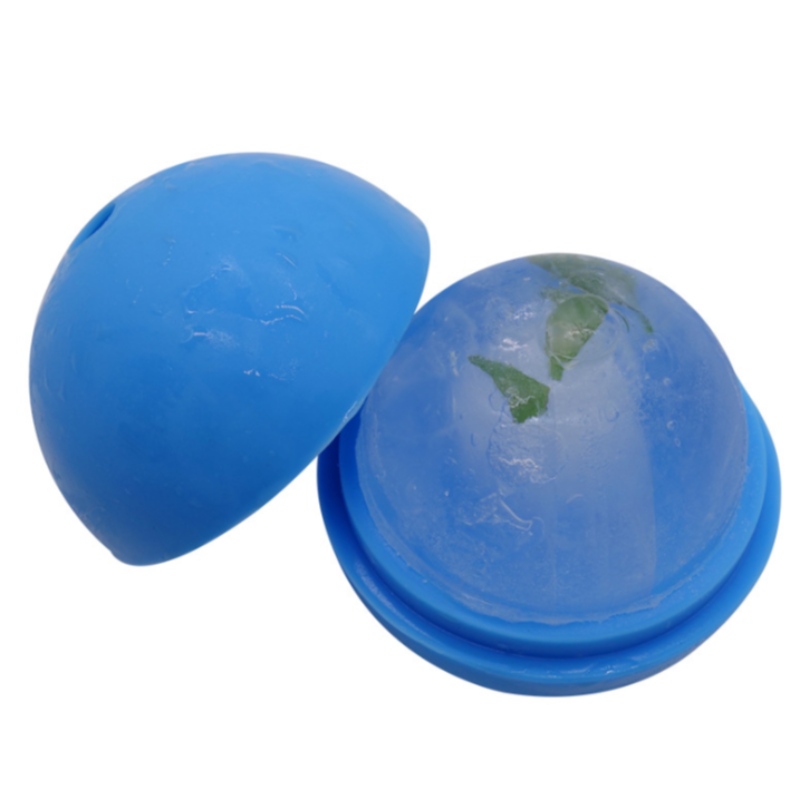 Stampo per hockey su ghiaccio in silicone per hockey su ghiaccio in silicone Stampo per hockey su ghiaccio grande da 6 cm Stampo per hockey su ghiaccio rotondo Stampo per ghiaccio opzionale multicolore