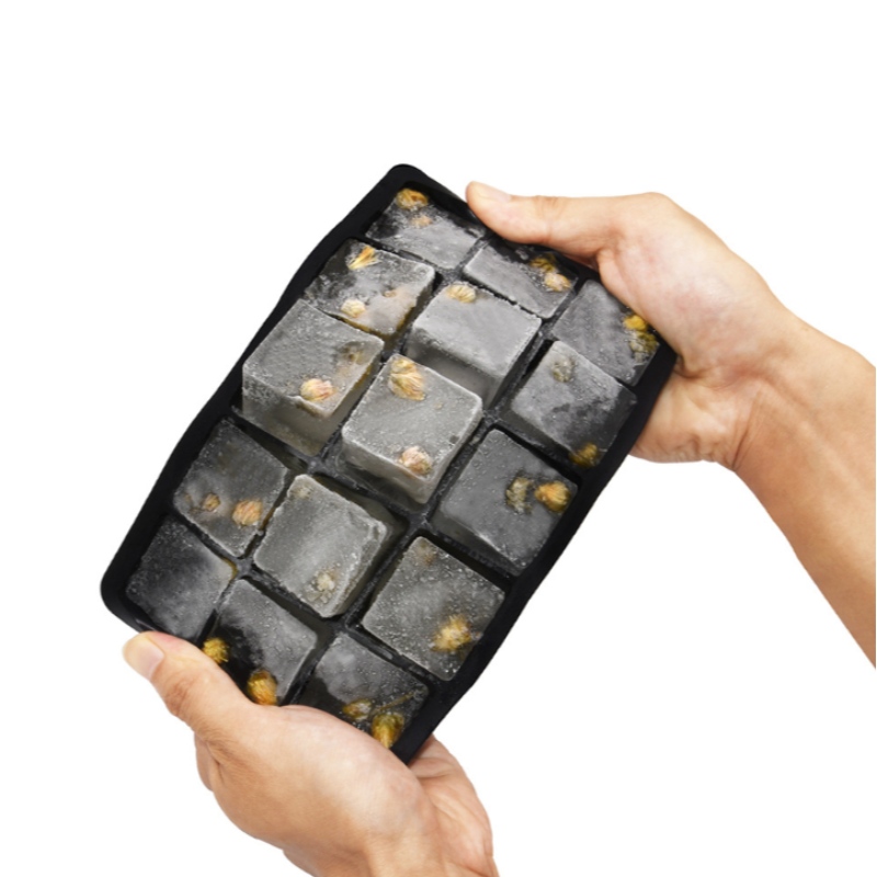 Gel di silice reticolo di ghiaccio gel di silice 15 griglia di ghiaccio gel di silice scatola di ghiaccio 15 reticolo di gel di silice griglia di ghiaccio accessori per la produzione di ghiaccio scatola per alimenti