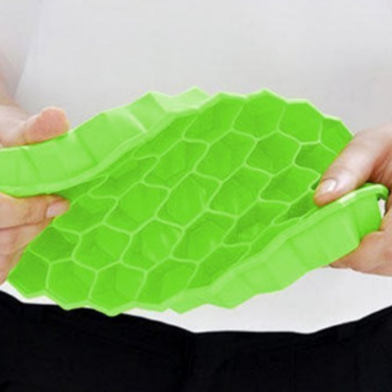 37 cellula alveare reticolo di ghiaccio silice gel griglia di ghiaccio di copertura