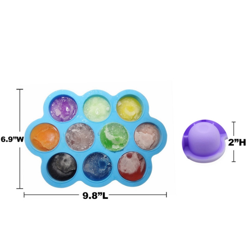 Silica gel 10 foro complementare scatola di cibo scatola di ghiaccio fare scatola di latte di latte di latta latta scatola supplementare di alimenti per neonati