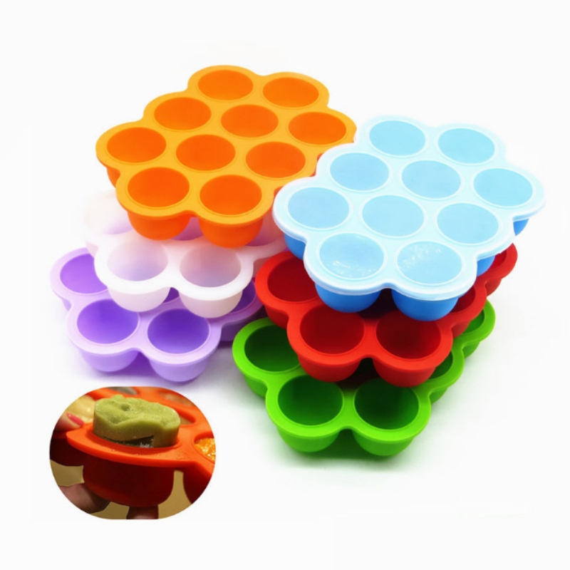 Silica gel 10 foro complementare scatola di cibo scatola di ghiaccio fare scatola di latte di latte di latta latta scatola supplementare di alimenti per neonati