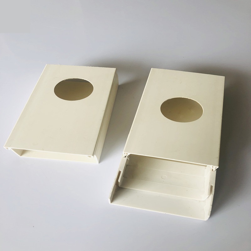 Impianto di scanalatura in PVC Impianto in PVC in grondaia idroponica in PVC per gli ortaggi a effetto serra agricoli