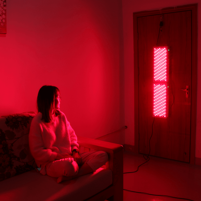 Verticale Hang on the door at Home Full Body Red Light Treatment Instrument Two RD1000 Assembled FDA Registr