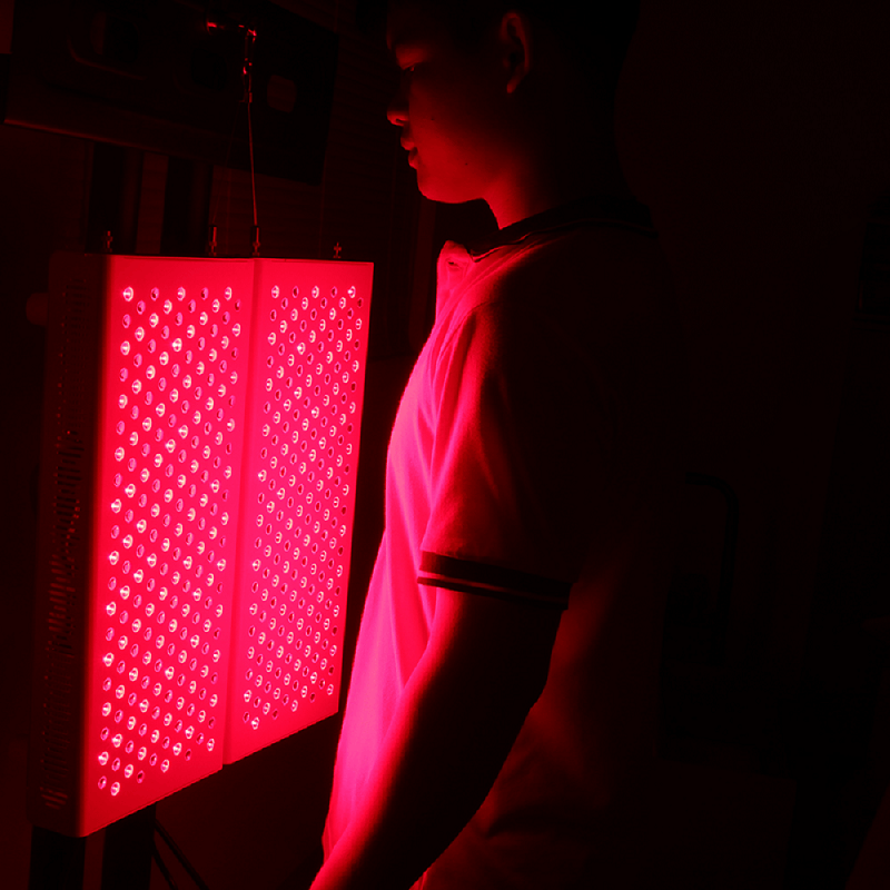 Verticale Hang on the door at Home Full Body Red Light Treatment Instrument Two RD1000 Assembled FDA Registr