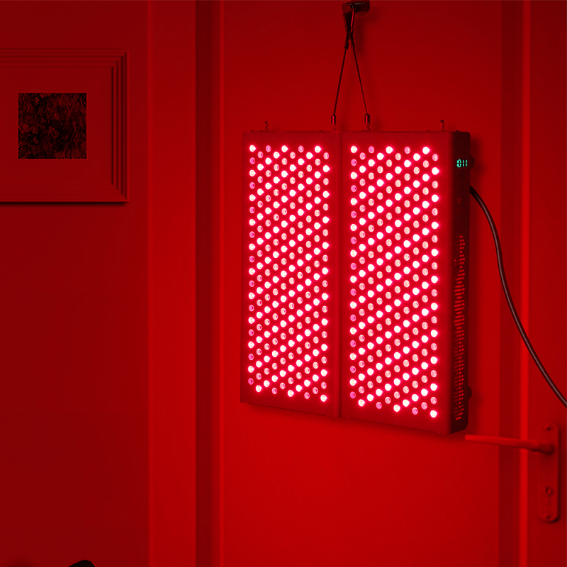 Verticale Hang on the door at Home Full Body Red Light Treatment Instrument Two RD1000 Assembled FDA Registr