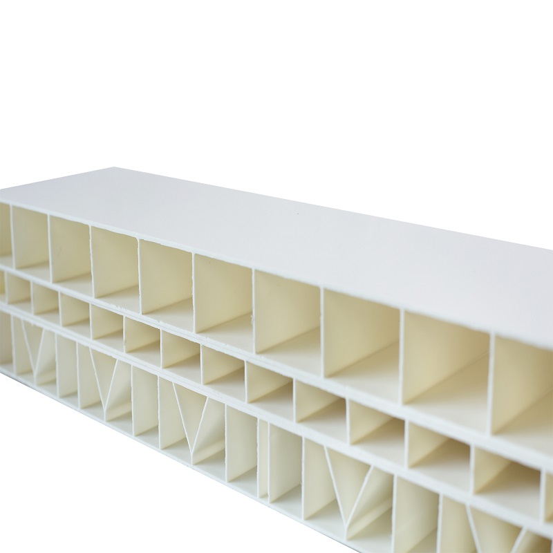 Recinzioni per pannelli divisori cavi in ​​plastica PVC per allevamento di suini da allevamento