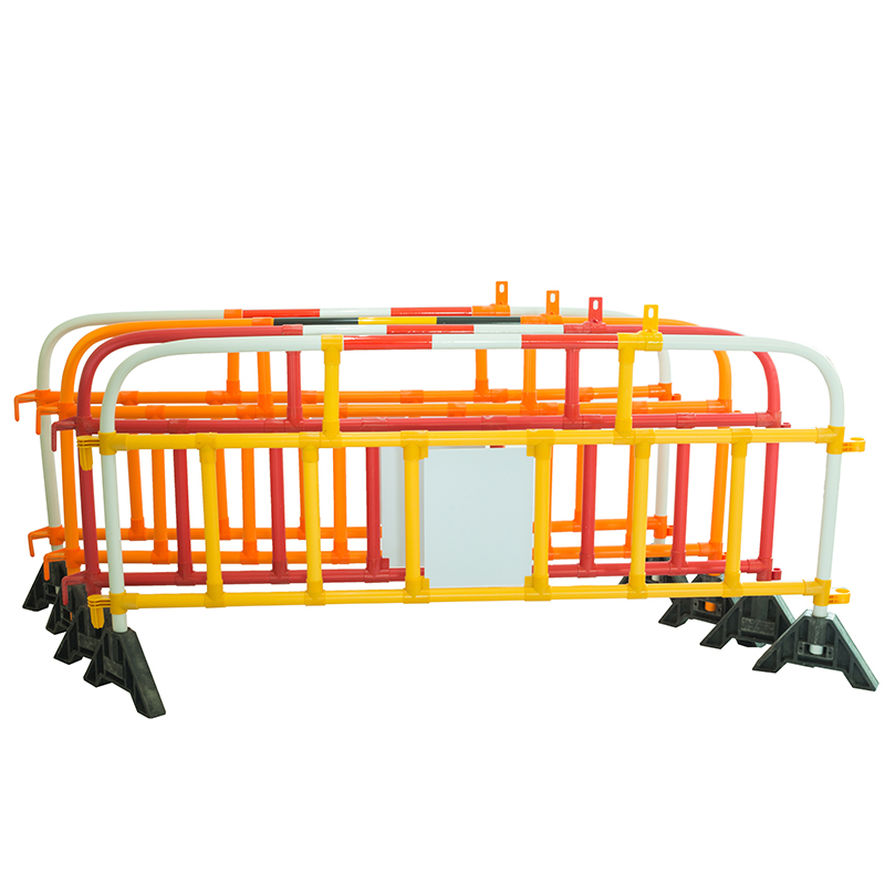 costruzione di barriere stradali barriera stradale di controllo della folla Barriere di controllo della folla di 2 m per la sicurezza dei pedoni