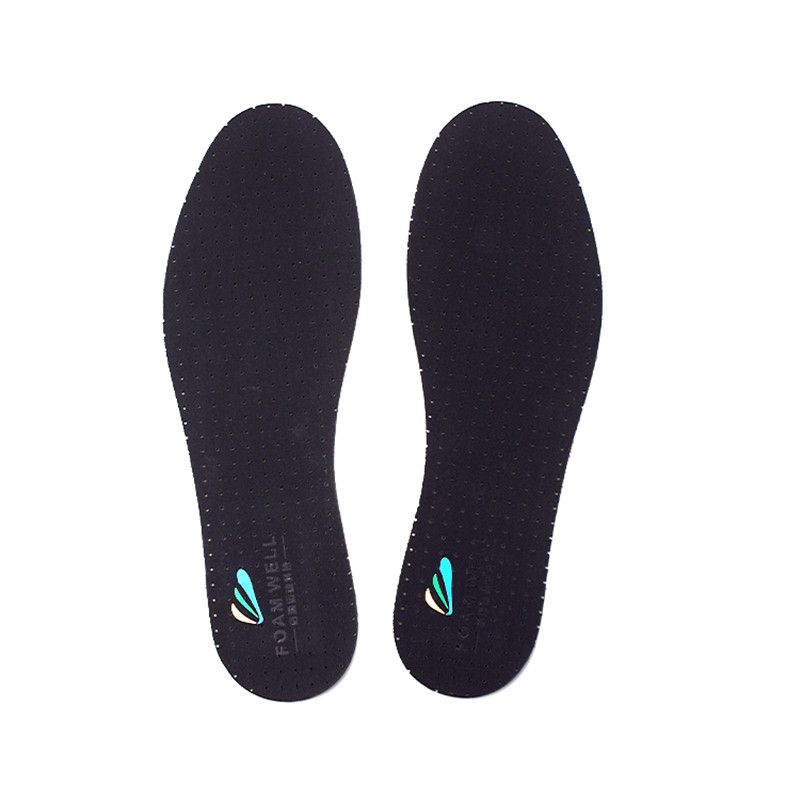 produttore comfort plantare piedi solette in schiuma di lattice per scarpe da ginnastica