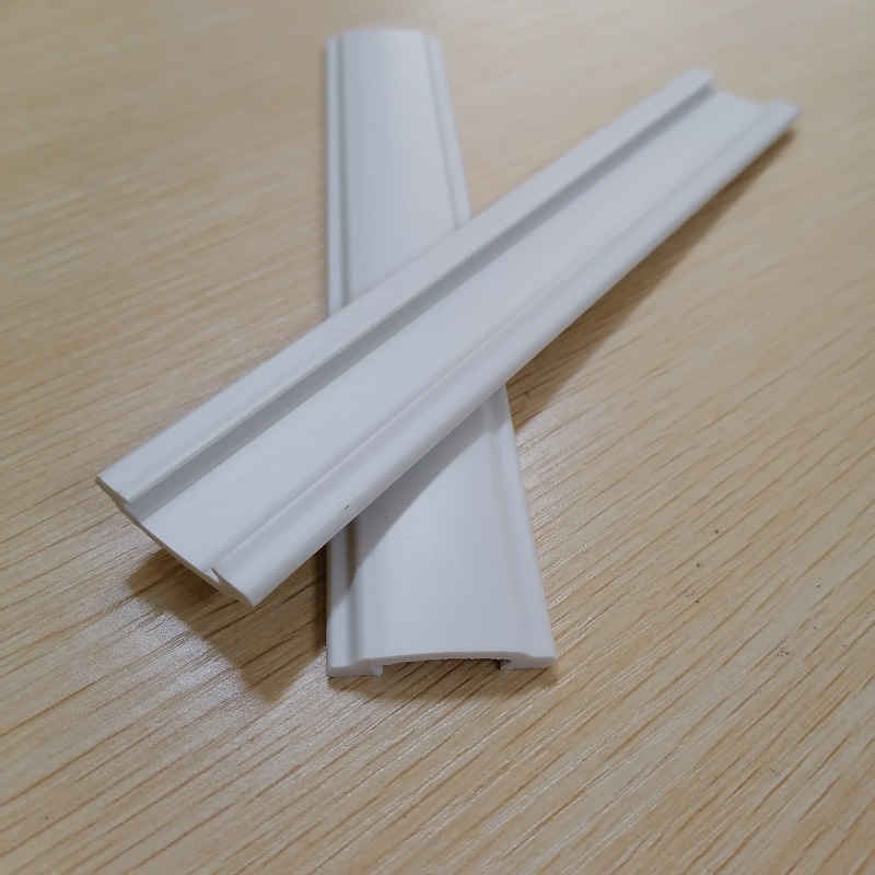 estrusione di profili a canale in pvc ignifugo di alta qualità per tende da finestra