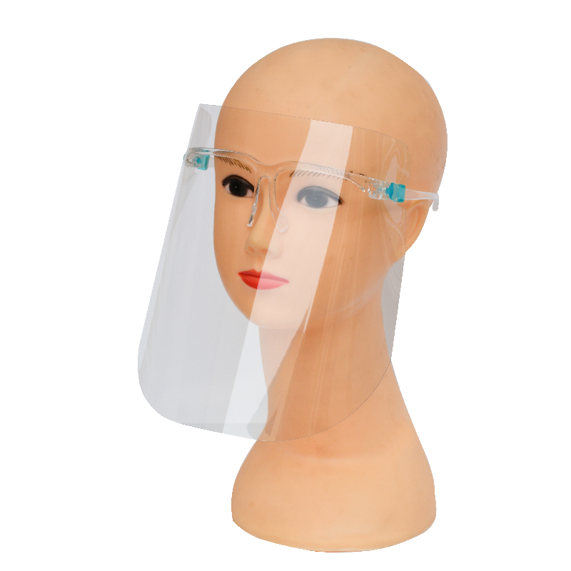 Occhiali protettivi trasparenti per il viso anti-schizzi trasparenti