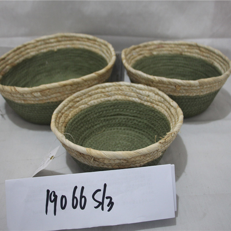 Cesto portaoggetti in plastica per bucato in rattan Giocattoli per bambini Organizzatore Grande cesto per vestiti sporchi per il lavaggio Cesto portaoggetti per la casa
