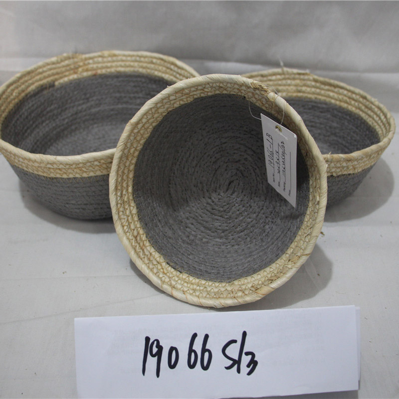 Cesto portaoggetti in plastica per bucato in rattan Giocattoli per bambini Organizzatore Grande cesto per vestiti sporchi per il lavaggio Cesto portaoggetti per la casa