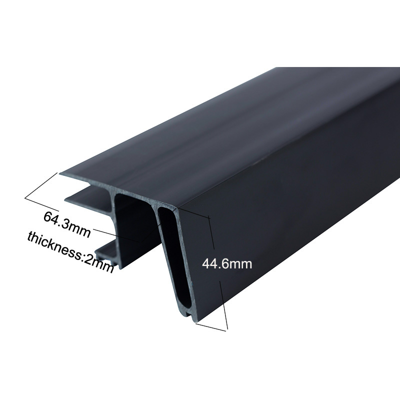 Fabbricato di profilo pvc personalizzato in Cina prodotti di plastica su misura