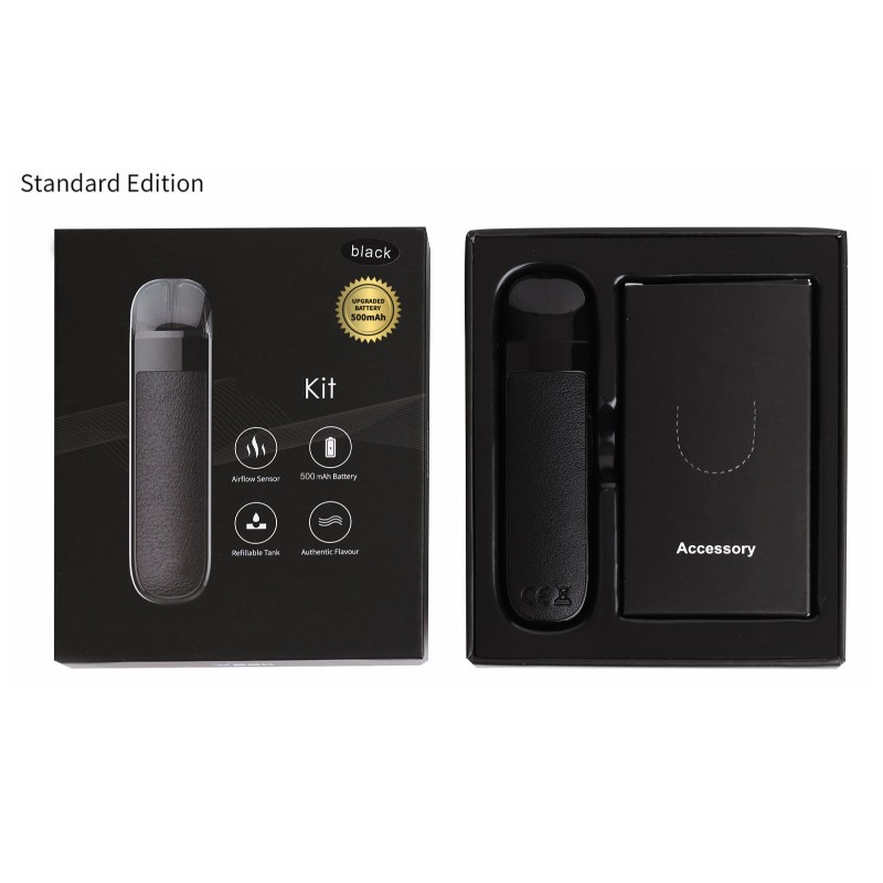 Acquista la migliore vendita pod vape veiik airo 500mAh kit sigaretta elettronica vape caldo all'ingrosso sigaretta elettronica pod vaper