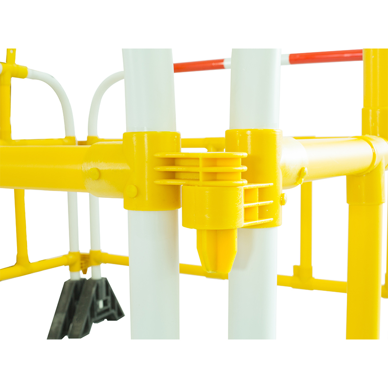 Autostrade barriere pedonali leggeri Blocchi Crowder Portable Barriers per il controllo della sicurezza dei veicoli