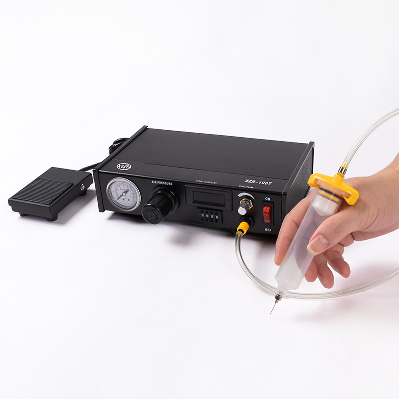 XZR-100T, macchina erogatrice di alta precisione, display digitale, più preciso