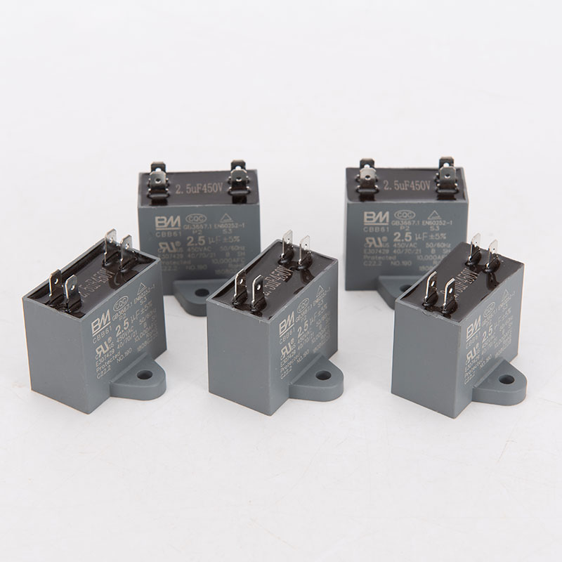 Costruttore di personalizzazione CBB61 Climatizzazione Fan Capacitore non standard