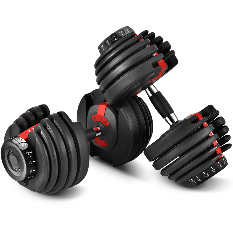 Hot Selling Regolaable Dumbbell set Gym Equipment Dumbbell Pesi