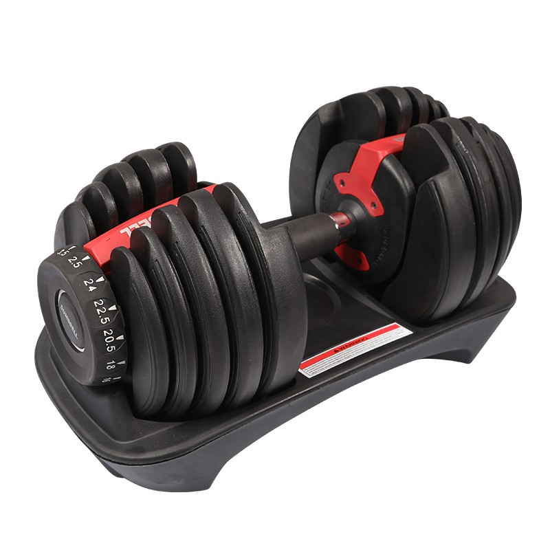 Hot Selling Regolaable Dumbbell set Gym Equipment Dumbbell Pesi