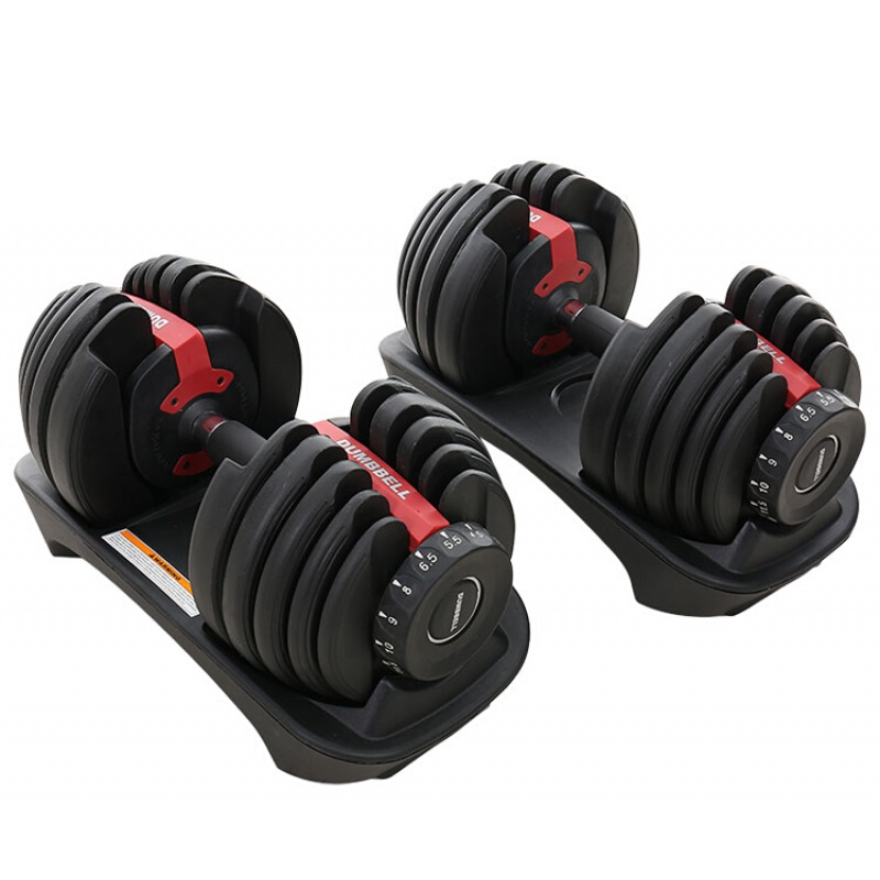 Hot Selling Regolaable Dumbbell set Gym Equipment Dumbbell Pesi