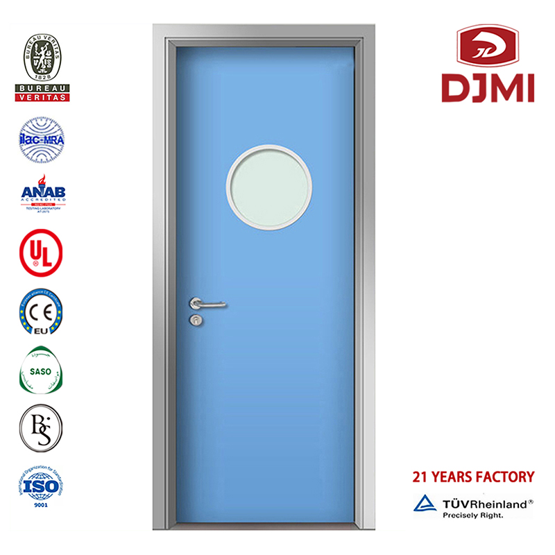 Legno a buon mercato per la classe Camera da letto dell'ospedale Porta in legno laminato su misura Mdf su misura Legno su misura nella stanza del paziente Porta in legno laminato impiallacciato Nuove impostazioni Disegni principali in le...