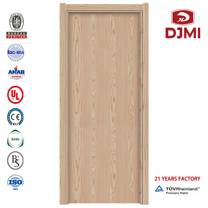 Produttori di sale operatorie a 6 pannelli personalizzati Porta in legno impermeabile Nuove impostazioni Design semplice Produttore di ospedale in legno Porta interna in Hpl Fabbrica cinese Interno in legno Porta doppia in acciaio inossi...