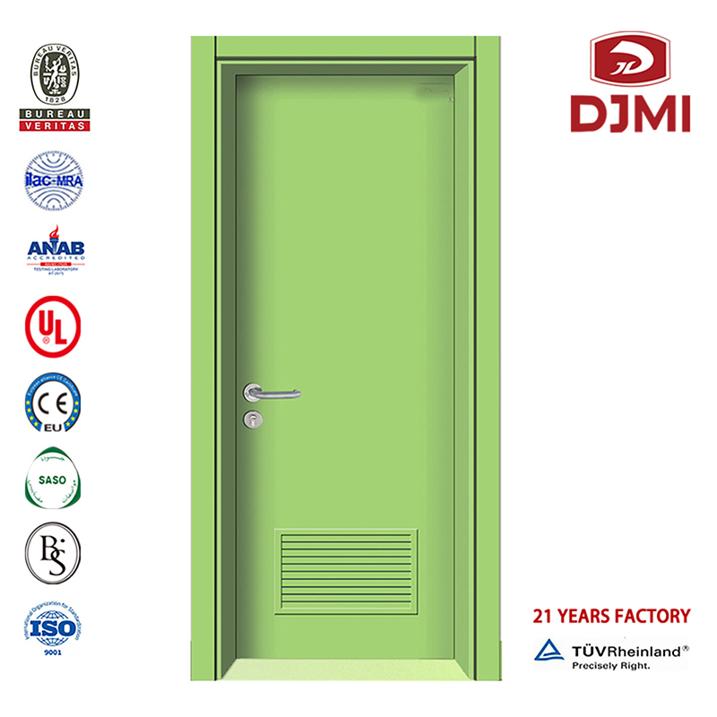 Porte per sala operatoria doppie impiallacciate in melammina economica Porta in legno per ospedale Porta in legno personalizzata a 6 pannelli Porta in legno impermeabile Nuove impostazioni Design semplice Produttore ospedaliero in legno ...