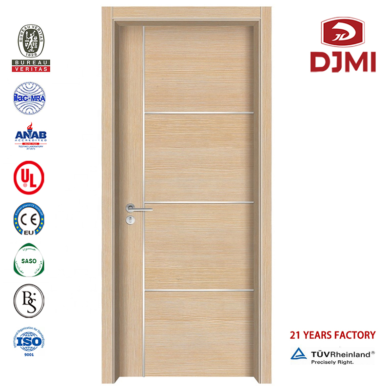 Fabbrica cinese Disegni in laminato Pannello in legno massello Porta a filo in legno Design a filo di alta qualità Disegni in legno moderno Porta in Hdf Hpl Porte in compensato economico Progetto in legno massello Porta tagliafuoco in l...