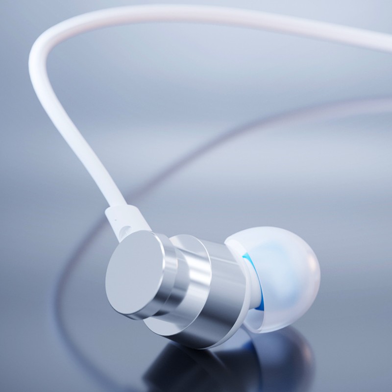 Auricolare stereo in-ear con auricolare cablato di vendita caldo