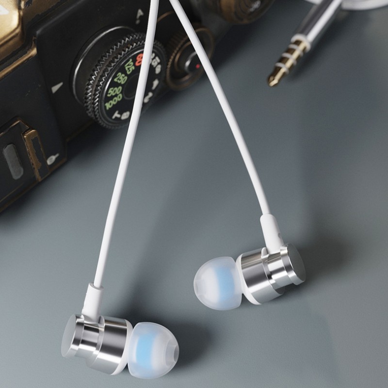 Auricolare stereo in-ear con auricolare cablato di vendita caldo