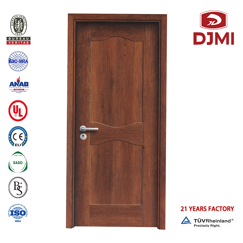 Ingresso interno di alta qualità Laminato per appartamento New Wooden Tradizionale Design Melamina Door Economic Interior Entrance Laminaton Hotel Room Door Mdf Board Melamina Personalizzato Entrance Laminato Door Melamina Interior Door...