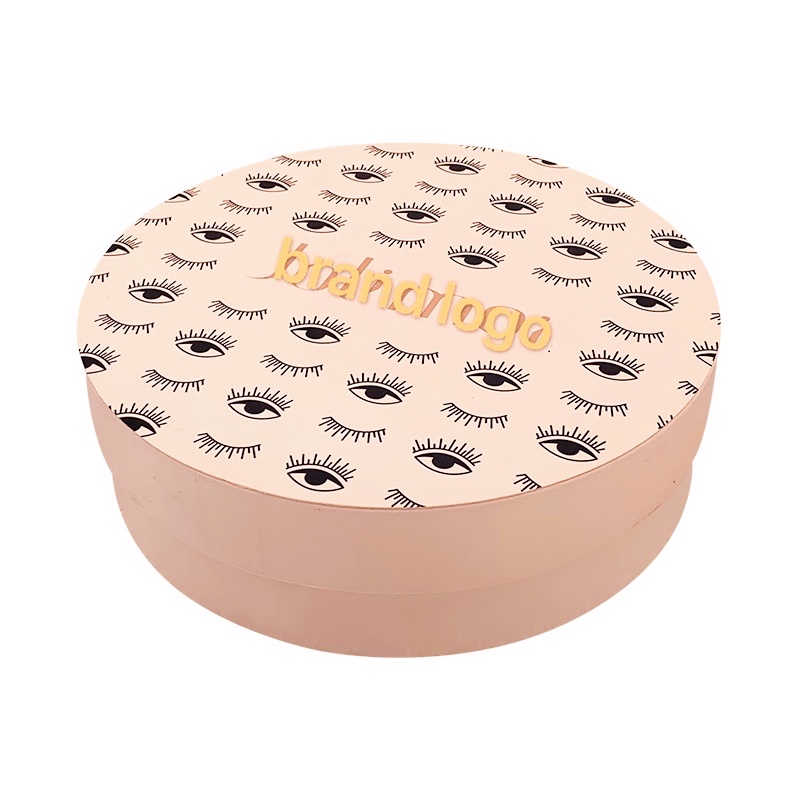 Elegant Design Circle Gift Box Cardboard Box Round