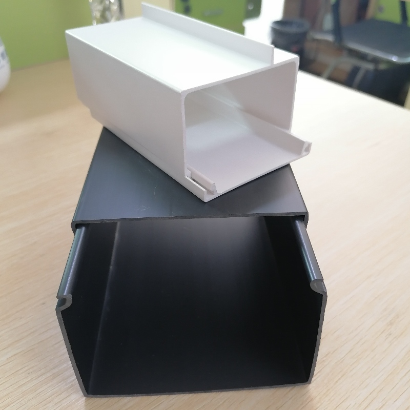 organizzatore di cavi per canaline in PVC professionale personalizzato per correttore di cavi in ​​PVC per la gestione del disordine del cavo