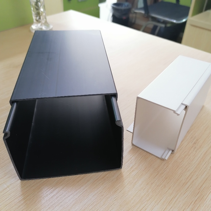 organizzatore di cavi per canaline in PVC professionale personalizzato per correttore di cavi in ​​PVC per la gestione del disordine del cavo