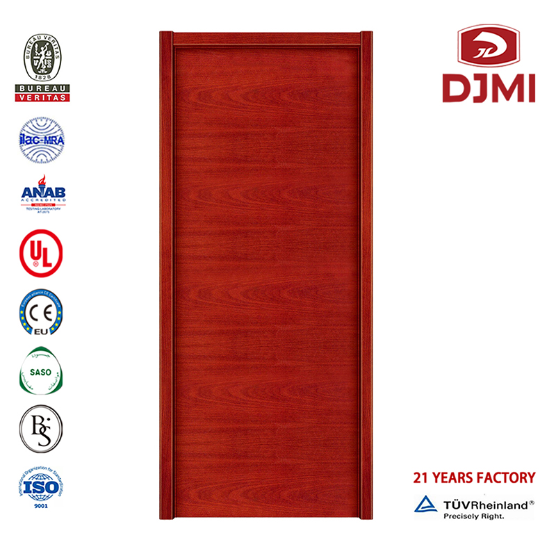 Porta esterna dello schermo piatto di progettazione Porte dell'armadio di alta qualità Melammina con inserti in vetro Porta Design in legno Hdf nel Bangladesh Arredamento Porta dell'aula Prezzo economico Mobili personalizzati Grado di c...