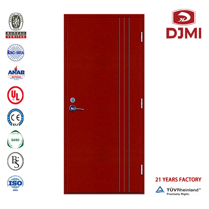 Nuove impostazioni Ul Fm Certificated 2 Hours Resistente Porte Nepal Steel Fire Door China Factory Stainless Ports Steel Fire Door With Panic Push Bar High Quality Doulble with Oem Service Fire Rated Steel Door