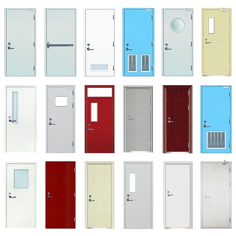 Nuove impostazioni Dalian Proof Doors 180Mins Fire Rated Steel Door China Factory Insulatation Marine A60 Rated Fire Door Steel High Quality Commercial Oman Myanmar Irak With Hardware Fire Rated Double Leaf Entry Exterior Steel Doors