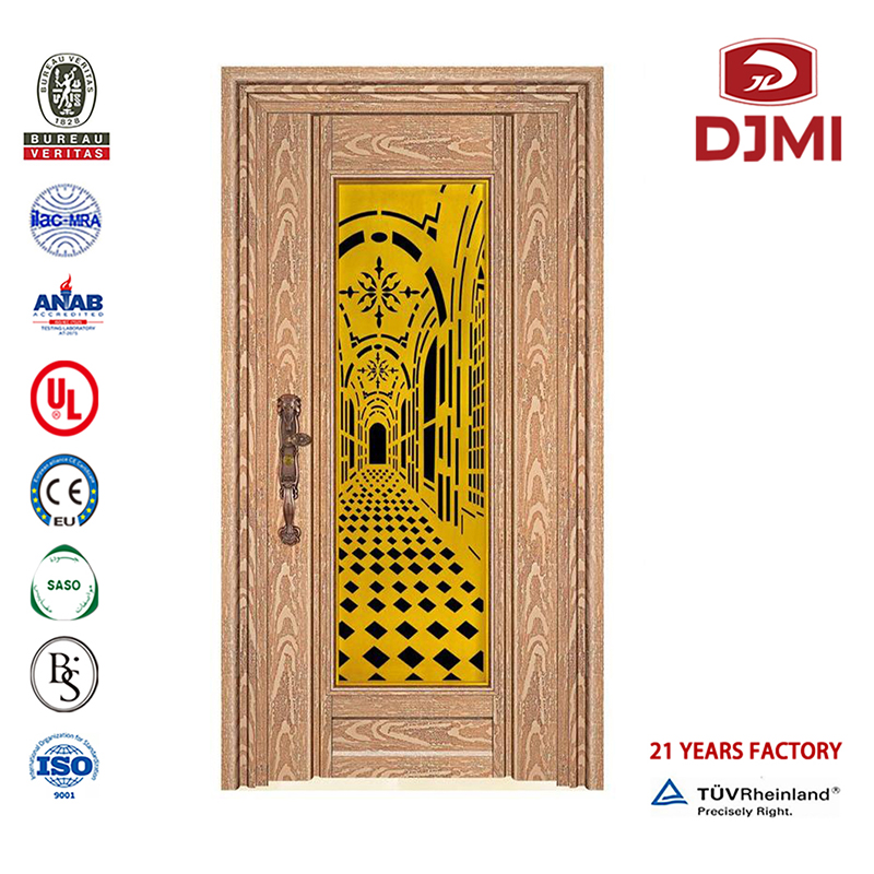 Prezzo in lamiera zincata a buon mercato Design colorato del portone Porta in acciaio inossidabile antifurto Pelle non finita speciale personalizzata Porta pannello impermeabile in vendita Design moderno Esterno Appartamento Porta in acc...
