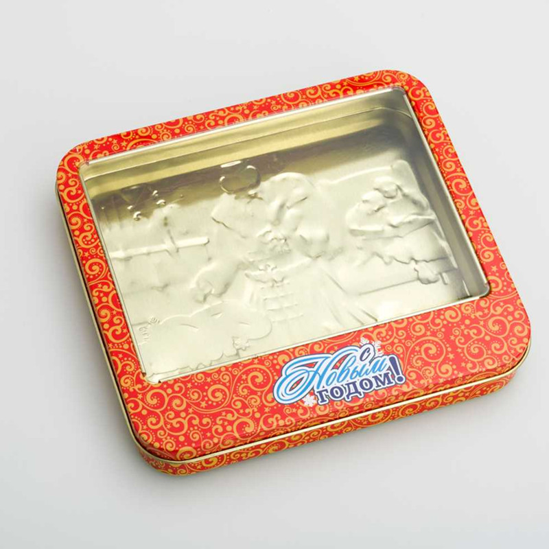 Tin Can con Finestra ED0040C-01 175x160 UGH_;120;24