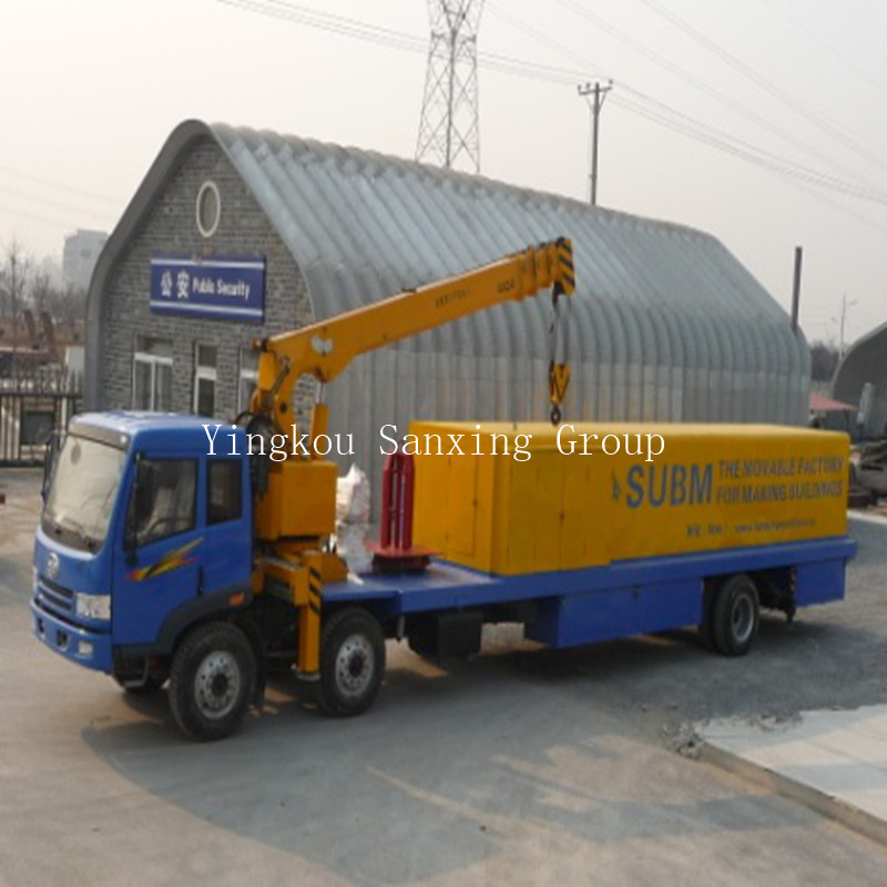 Macchina per la formatura del rotolo a freddo verticale SX-UBM-1000-550