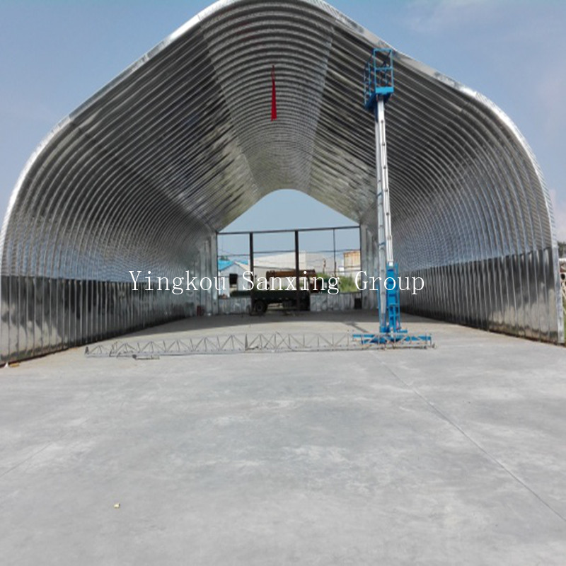 Macchina per la formatura del rotolo a freddo verticale SX-UBM-1000-550