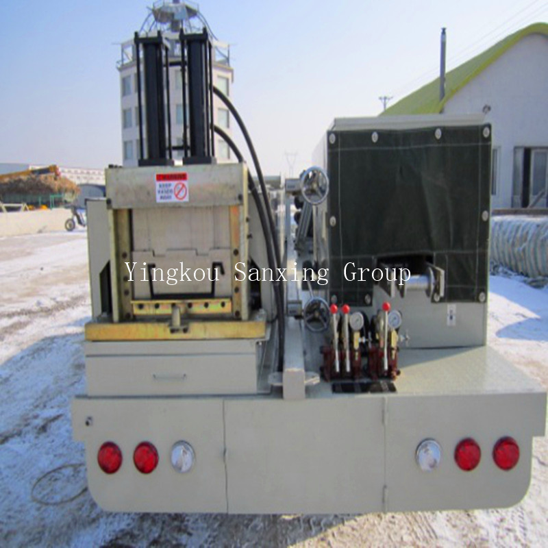 ACM No-Giroder Arch Forming Machine SX-ACM-914-400